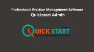 Professional Practice Management Software