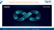 DevOps trends to look out for in 2022