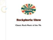 Rockphoria Show