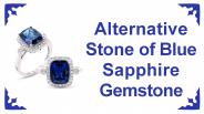 Alternative Stone Of Blue Sapphire Gemstone