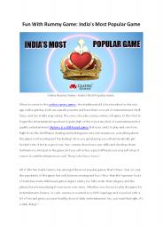 Online Rummy Game - India's Most Popular Game
