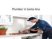 Plumber in Santa Ana