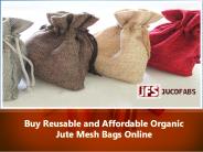 Organic Jute Mesh Bags Online