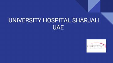 Best neurosurgery hospital in Sharjah