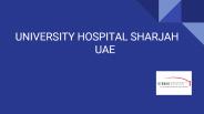 Best neurosurgery hospital in Sharjah