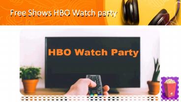 presentation player overlay