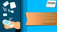 E-commerce Website Maintenance Packages