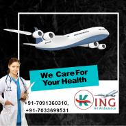 Convenient Air Ambulance Service in Guwahati with Complete Medication