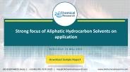 Strong focus of Aliphatic Hydrocarbon Solvents on application
