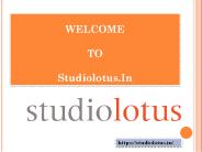 Home Architecture Design | studiolotus.in
