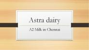 FARM FRESH RAW COW'S MILK