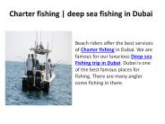 Dubai fishing | Dubai fishing trip