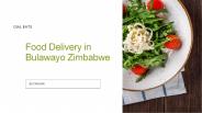 Food Delivery in Bulawayo Zimbabwe