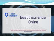 Best Insurance Online - Compar Insurance Online