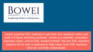 Teach Kids English Online - Bowei Strategy