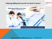 Pathology Billing Services-All you want to know?