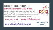 Patreon Fundraiser Clone Script - DOD IT SOLUTIONS