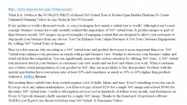 presentation player overlay