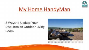 presentation player overlay