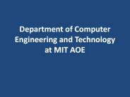 Department of Computer Engineering and Technology