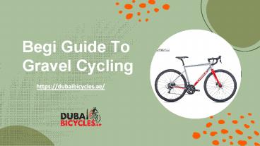 Do you need a gravel bike?