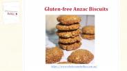 Gluten-free Anzac Biscuits