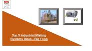 Big Fogg | Top 5 Industrial Systems Ideas