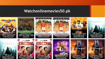 WatchOnlineMovies | The best website to watch movies online
