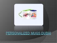 Personalized Mugs Dubai By AB Print Online