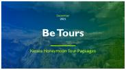 Kerala Honeymoon Tour Packages