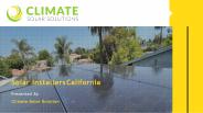 Solar Installers California