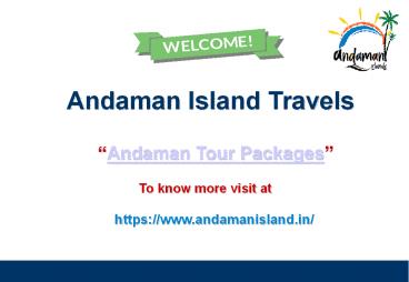 Book Affordable Andaman Tour Packages in India