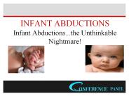 Preventing Infant and Pediatric Abduction