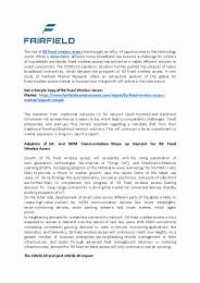 5G Fixed Wireless Access Market SWOT Analysis, Key Indicators, Forecast 2025 PowerPoint PPT Presentation