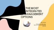 Obtain the Most Effective Integrated Facilities Management Options