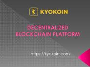 Decentralized Blockchain Platform
