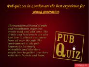 pub quiz near me