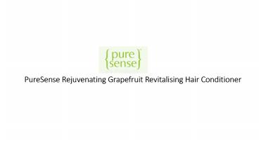 PureSense Rejuvenating Grapefruit Revitalising Hair Conditioner