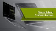 Steven Rubash- A Software Engineer