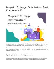 Magento 2 Image Optimization: Best Practices for 2022