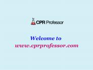 AED Certification from CPR Professor