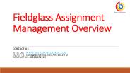SAP Fieldglass Training | SAP Fieldglass Overview PPT
