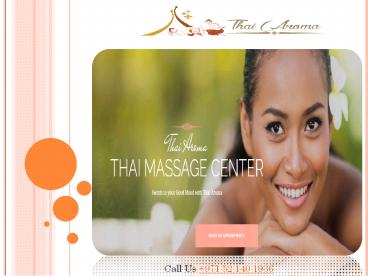 Business Bay Thai Massage