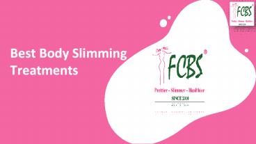 Body Shaping Treatment Services in Dubai