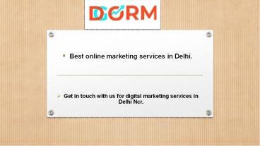 Exclusively known for affordable SEO services in India