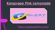 Kangvape Pink Lemonade