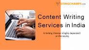 Content writing company | Content writing agency | E-writing Champs
