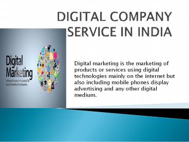 Digital marketing company in India (1)