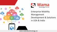 Enterprise Mobility Management Solutions in India and USA