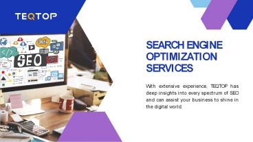 Professional Search Engine Optimization Services | TEQTOP